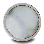 33mm Mother of Pearl Coin