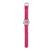 Hot Pink Strap Watch